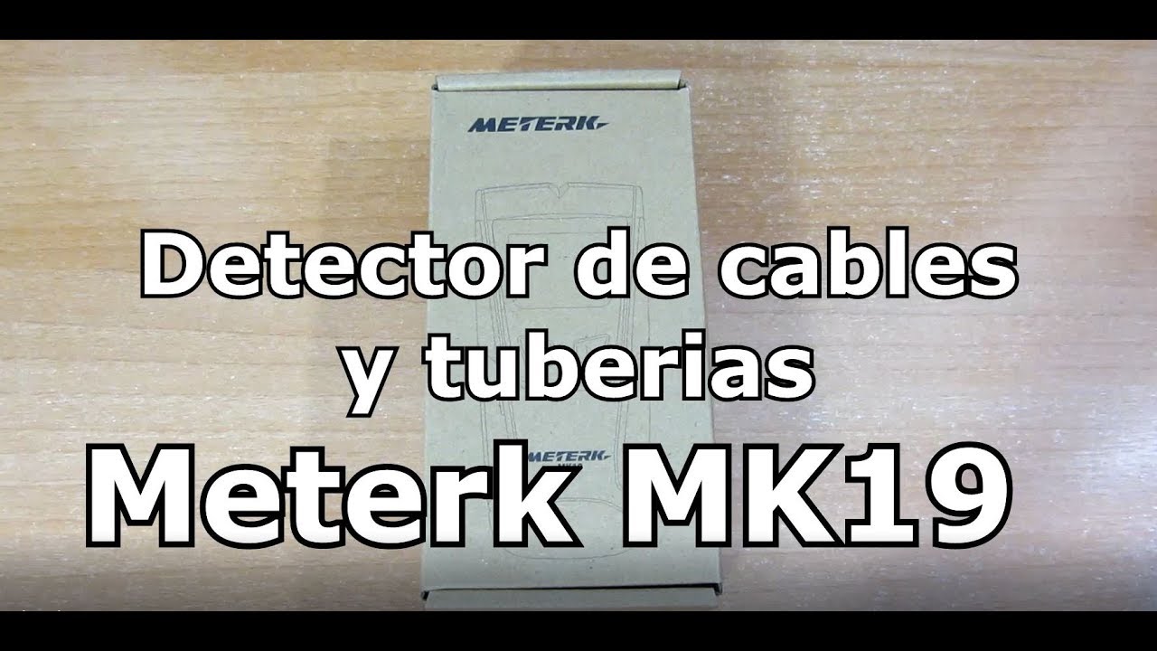 Detector cables y tuberias