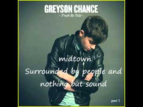 Greyson Chance Sunshine