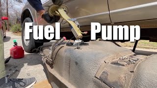Replacing a fuel pump and sending unit | 1st Gen Toyota Sequoia | 01-04