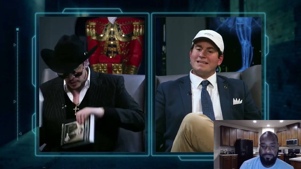 𝐇𝐚𝐫𝐝 𝕽𝐚𝐲 𝘳𝘦𝘢𝘤𝘵𝘴 to Milo Yiannopoulos on Prime Time with Alex Stein Ep 261 / 20241205 | aRchive