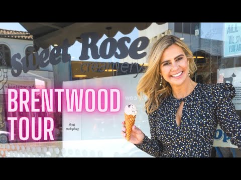 A Neighborhood Tour of Brentwood, Los Angeles | #KeriTV Episode 150