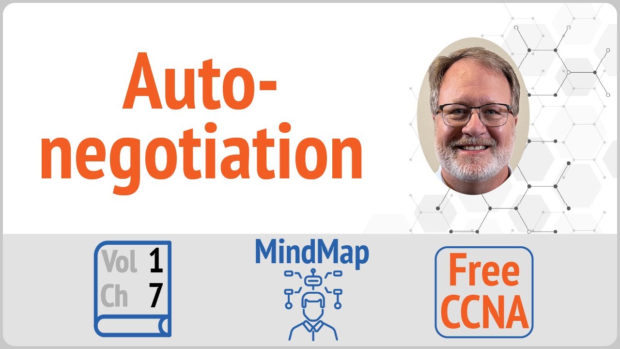 Exercise Your Mind: Start with “Auto-negotiation” and Build a Mind Map!