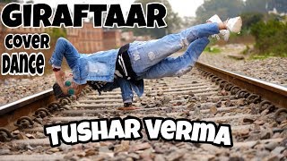 GIRFTAR | SONG | BY | EMIWAY | COVER DANCE | BY | TUSHAR VERMA | HIP HOP = DANCE
