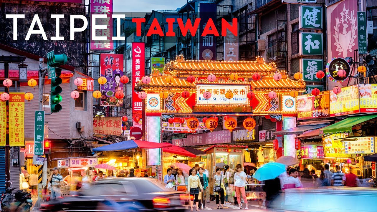 taiwan city tours