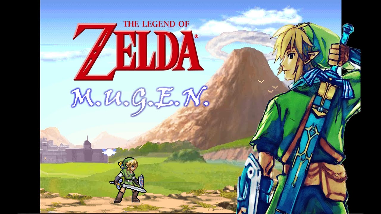 MUGEN JUS : Link By MYTHOS ( Edit )
