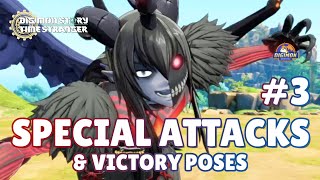 Digimon Story Time Stranger Special Attacks and Victory Poses Part 3