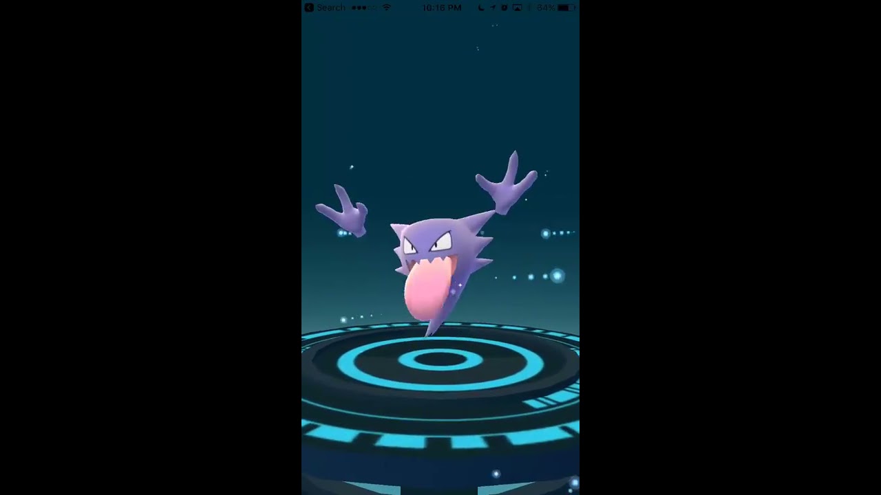 Pokemon GO Gastly Evolves Into Haunter Then Gengar YouTube Pokemon GO Gastly Evolves Into Haunter Then Gengar YouTube