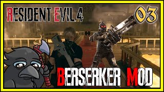 Leon Vs U3 Today Resident Evil 4 Remake Berserker Mod Ls 03