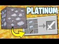 If PLATINUM ORE Was Added to Minecraft