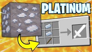 If PLATINUM ORE Was Added to Minecraft