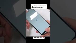 sumsung A06 live testing 😱