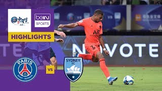 PSG 3-0 Sydney FC Match Highlights