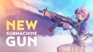 NEW SUBMACHINE GUN! - TACTICAL SMG VAULTED! (Fortnite Battle Royale)
