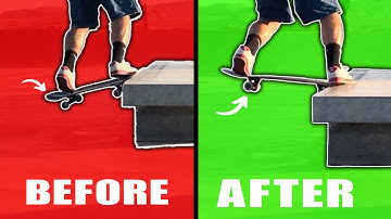 WADE DESARMO Frontside Noseslide HACKS!