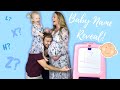 OUR BABY NAME REVEAL!!! | His name is....