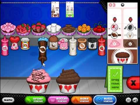 Papa's Cupcakeria To Go! - Enter Valentine's Day 