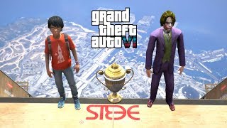 Joker Vs Ahmet Rampa Kapişmasi - Gta 5 Gerçek Hayat