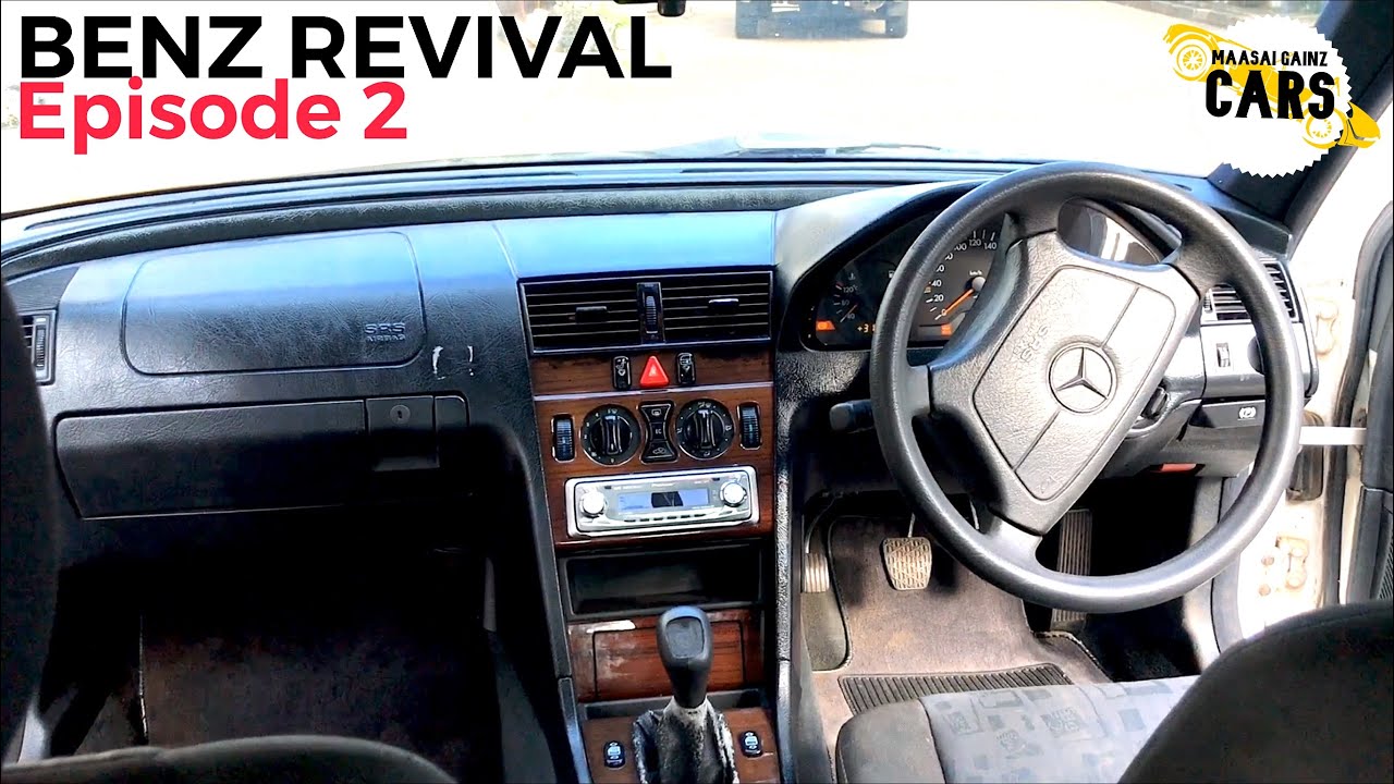 Interior Detailing My Mercedes W202 C180! [Mgc Ep.9] - Youtube