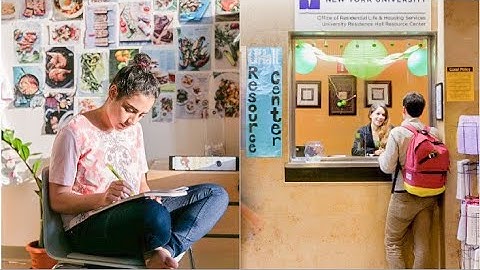 UHall | NYU Residence Hall Tour