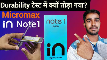 micromax in note 1 durability test | micromax in 1 durability test | micromax in note 1 drop test