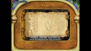 Call of Atlantis: Treasures of Poseidon (2008, PC) - 06 of 14: Egypt / Amun [1080p60]