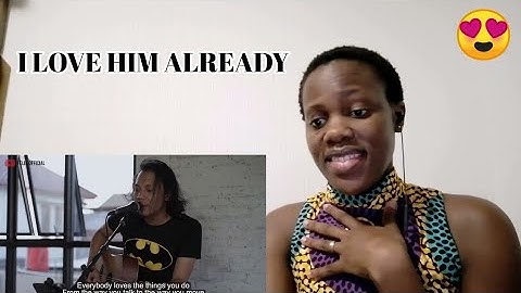 REACTING TO FELIX IRWAN - WHEN WE WERE YOUNG(Adele) For The First Time