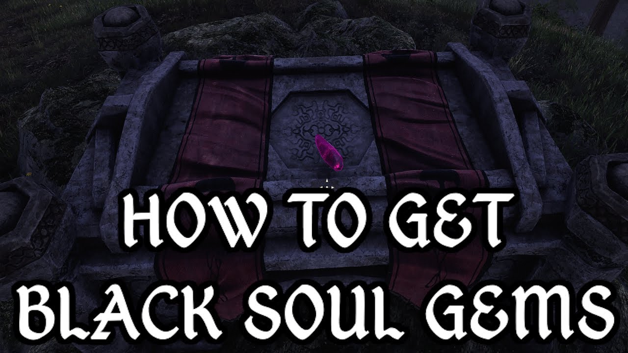 Oblivion Remastered Black Soul Gem