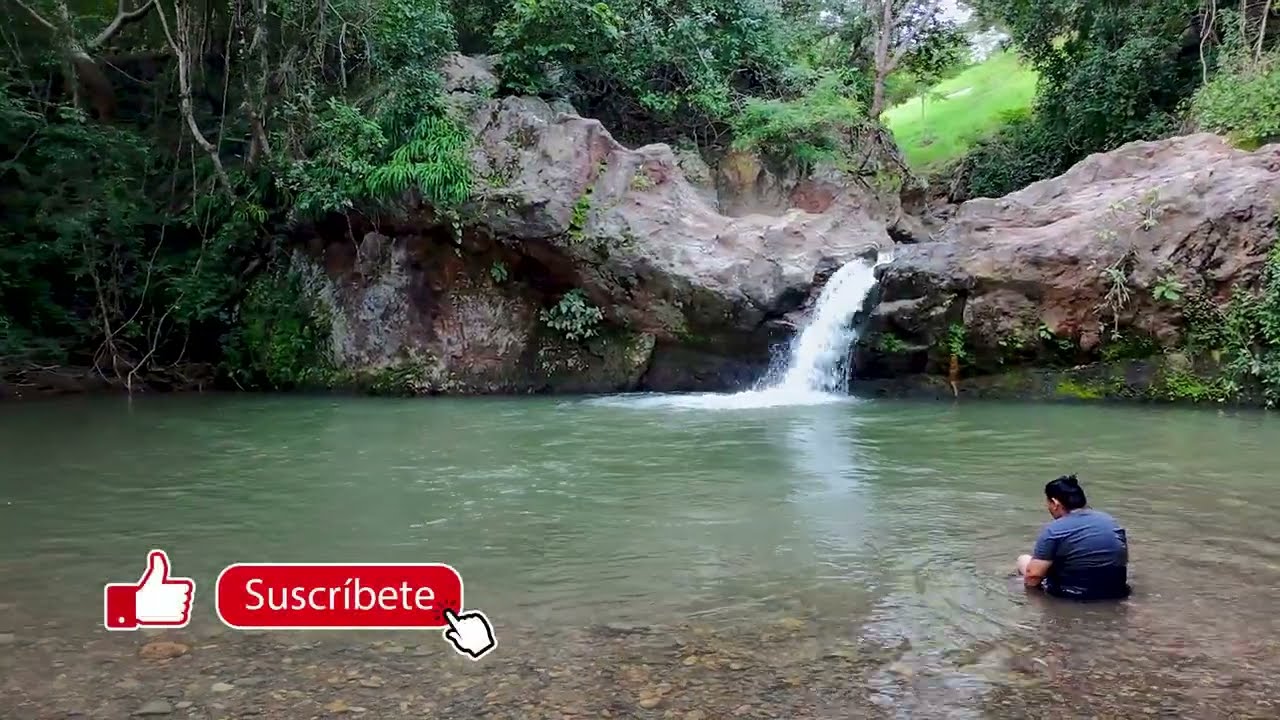 Tesoros Naturaleza en Potonico, Chalatenango, Ell SALVADOR.