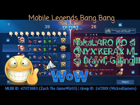 Onyx Kerax Ml And Zach The Gamewiz03 On Brawl Mlbb Eze Gaming Youtube Onyx Kerax Ml And Zach The Gamewiz03 On Brawl Mlbb Eze Gaming Youtube
