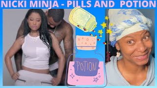 Nicki Minaj Pills and Potions (reaction)  ok