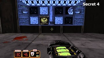 [Secrets] Duke Nukem 3D - Episode 2 Level 5 - Occupied Territory