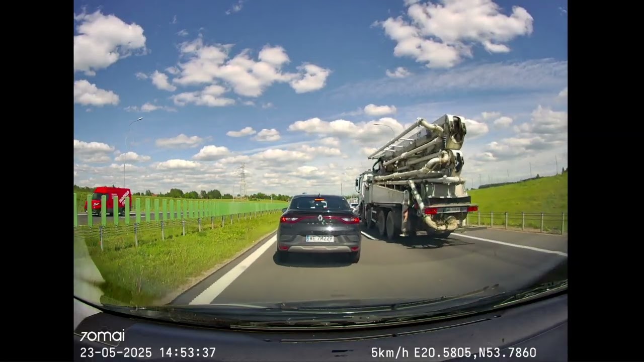 🛣️🚘Droga krajowa 16 - Gietrzwałd - Olsztyn - Biskupiec - obie strony🚘🛣️