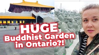 Wutai Shan Buddhist Garden, Ontario (OPENING WALK THROUGH!)