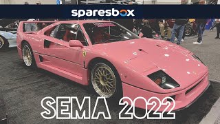 Sparesbox Does SEMA 2022