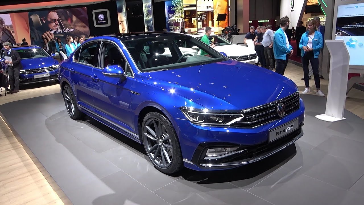 New Volkswagen Passat 2019 First Look Review R Line