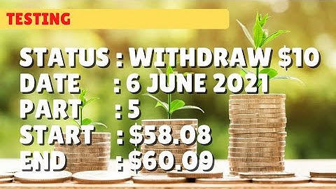 $60.09 WITHDRAW $10.00 | 6 june 21 part 5 | Free Binary Bot Deriv Simple Strategy Trading Profitable