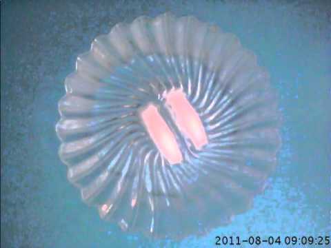 Melting Ice Time Lapse