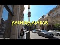 [4K] Buenos Aires Walk - Avenida Alvear - Barrio Retiro / Recoleta - Buenos Aires - Argentina