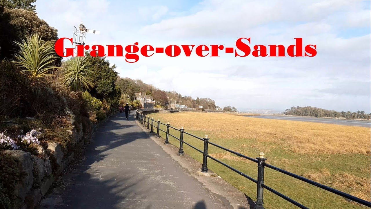 Grange Over Sands England