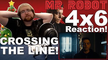 Mr. Robot 4x6: "406 Not Acceptable” | Reaction!