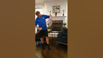Helpful housekeeping.  how to remove a mop head and clean it. housekeeping/ house cleaning tip.