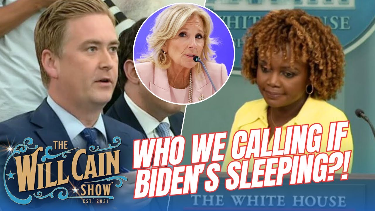Live: Who you gonna call? FLOTUS Jill Biden?! PLUS, Outkick’s Bobby Burack | Will Cain Show
