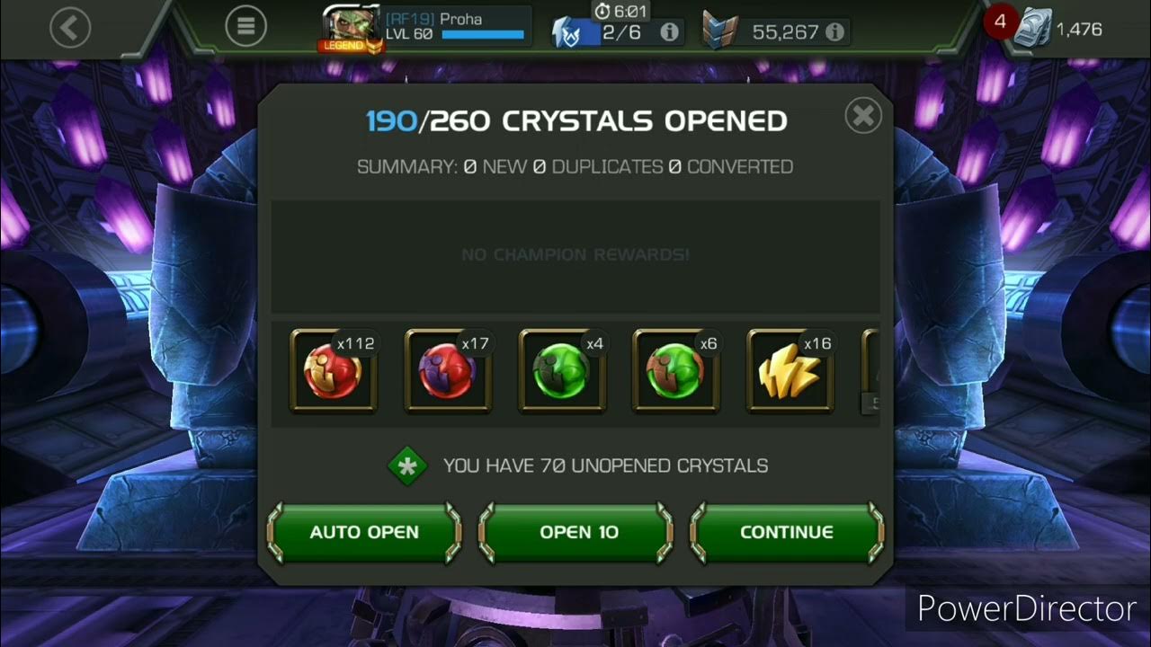 200+ Free Paragon Crystal Opening 🤩 MCOC F2P Content Mcoc Crystal