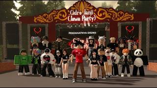 Kumpulan Lagu Favorit Jawa di Game Roblox Cidro Janji