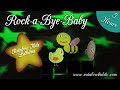 Rock-a-bye Baby Lullaby - Soothing Piano Music
