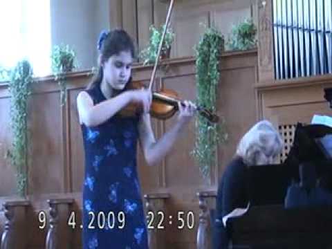 WAMozart Violin Piano Sonata No 21, KV 304 in E-mi...