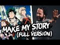 Make My Story (FULL version) - MY HERO ACADEMIA OP. 5 (English opening cover by Jonathan Young)