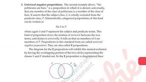 Chapter 5/Categorical Proposition/Logic/Philosophy/Part 1