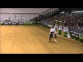 Finale de reining des jem 2014  la prestation de lamricain tom mccutcheon