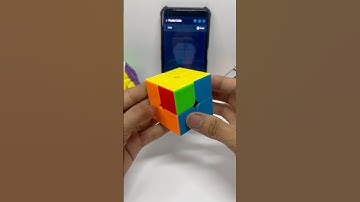 Can AI solve 2 by 2 Rubik’s cube parity #shorts #youtubeshorts #trending